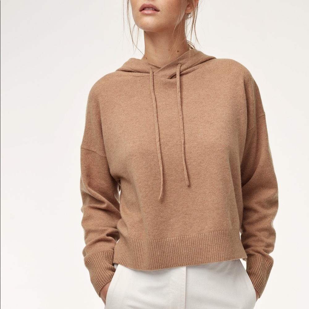 Babaton Luxe Cashmere Hoodie